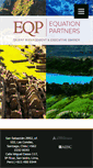 Mobile Screenshot of equationpartners.com